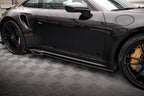 Kit de splitters para Porsche 911 Turbo S 992