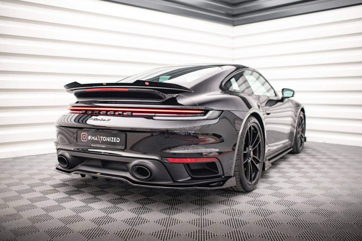 Kit de splitters para Porsche 911 Turbo S 992