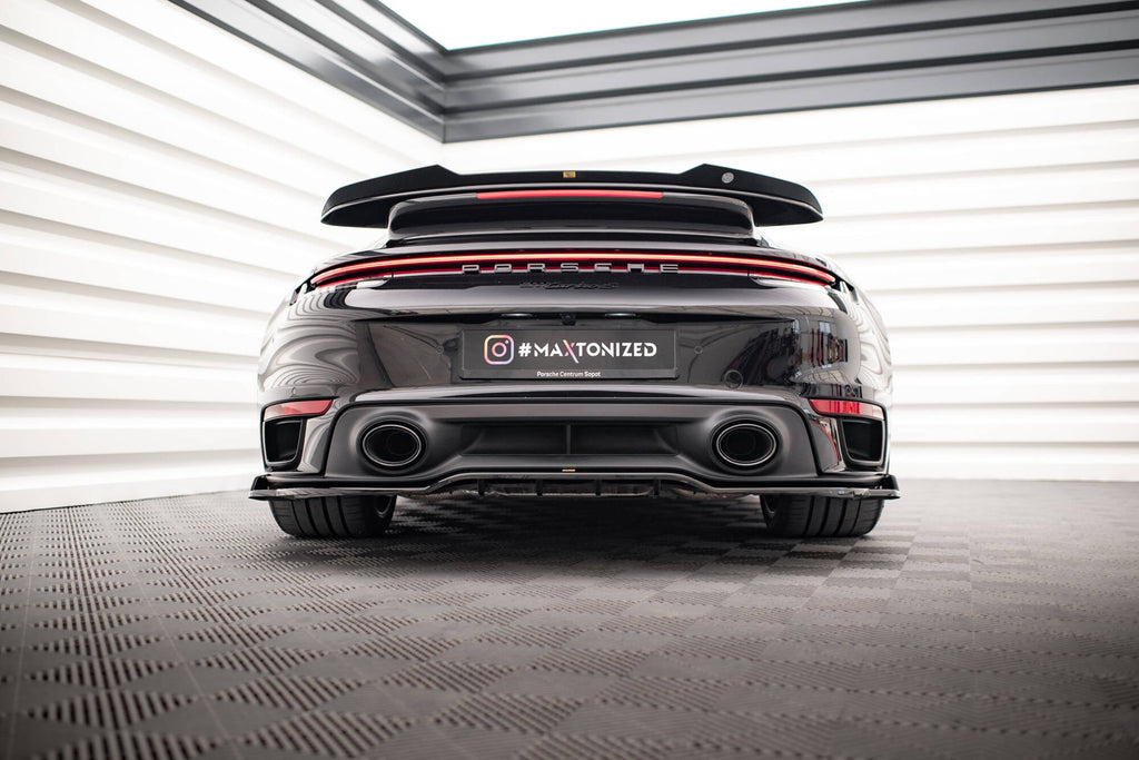 Kit de splitters para Porsche 911 Turbo S 992