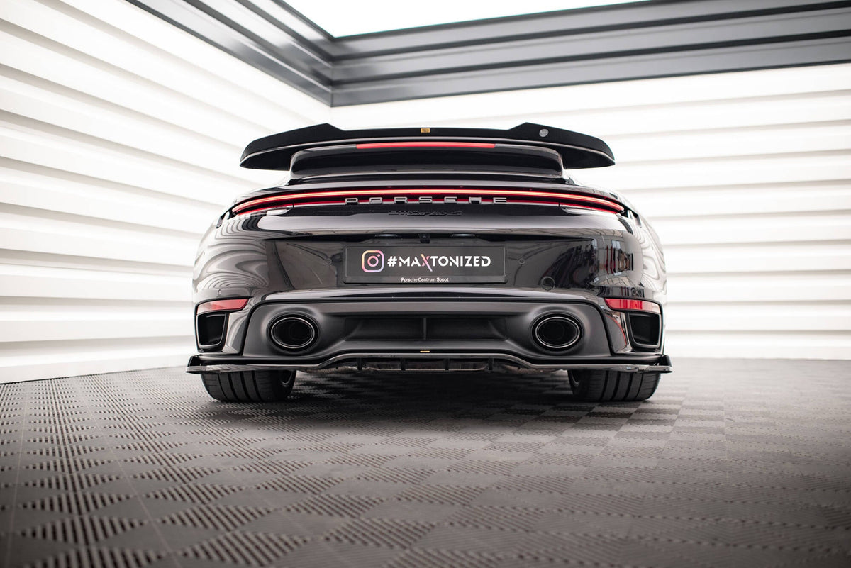 Kit de splitters para Porsche 911 Turbo S 992