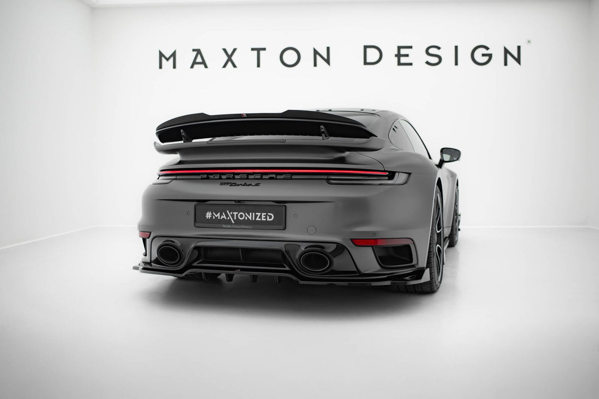 Kit de splitters para Porsche 911 Turbo S Sport Package 992