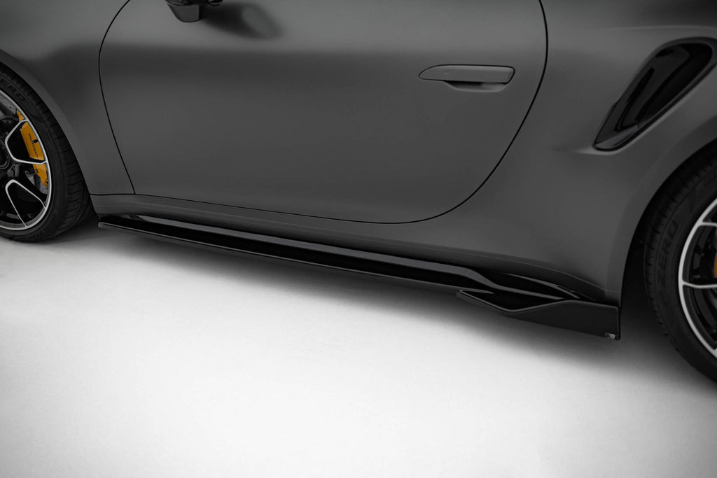 Kit de splitters para Porsche 911 Turbo S Sport Package 992