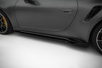Kit de splitters para Porsche 911 Turbo S Sport Package 992