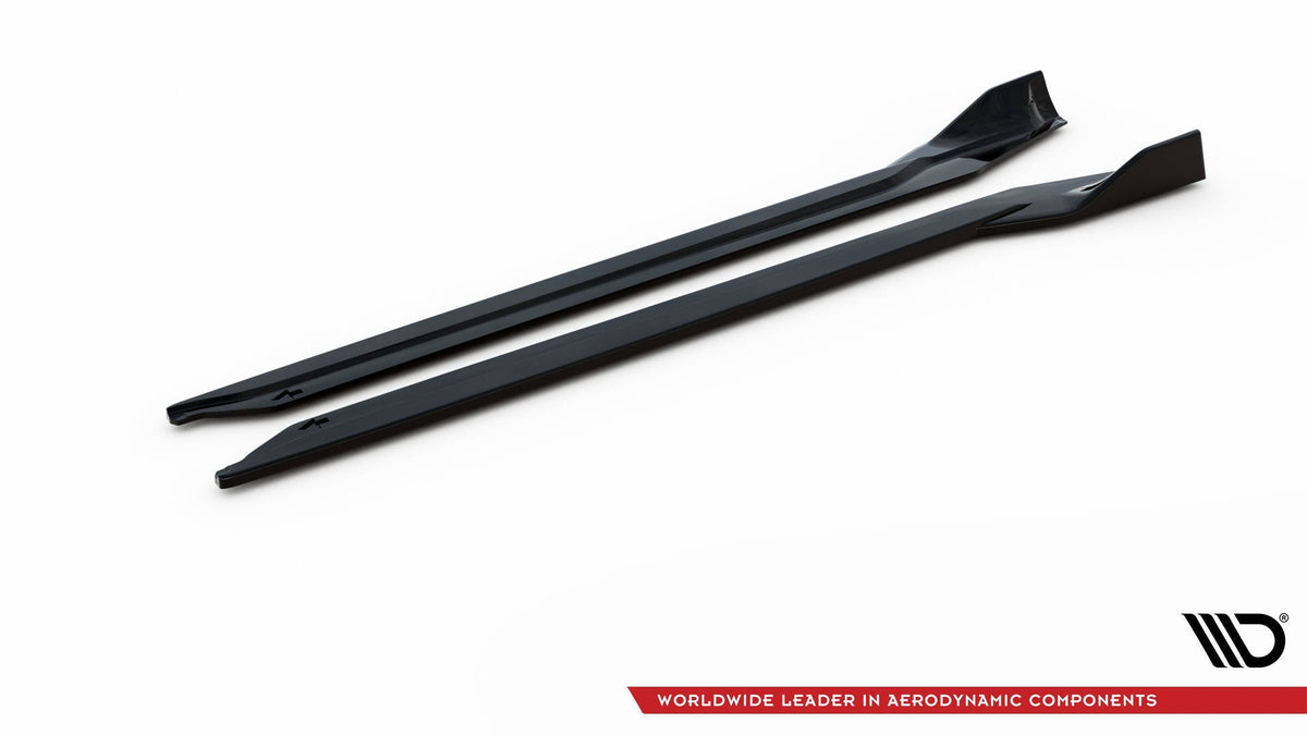 Kit de splitters para Porsche 911 Turbo S Sport Package 992