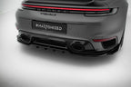 Kit de splitters para Porsche 911 Turbo S Sport Package 992