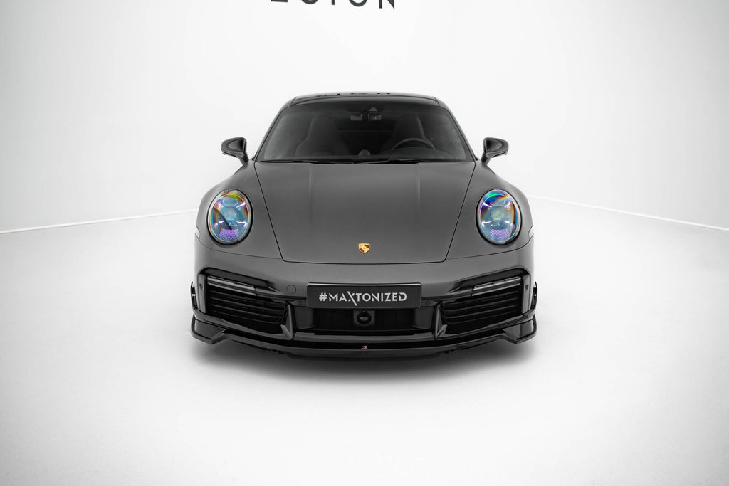 Kit de splitters para Porsche 911 Turbo S Sport Package 992