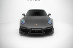Kit de splitters para Porsche 911 Turbo S Sport Package 992