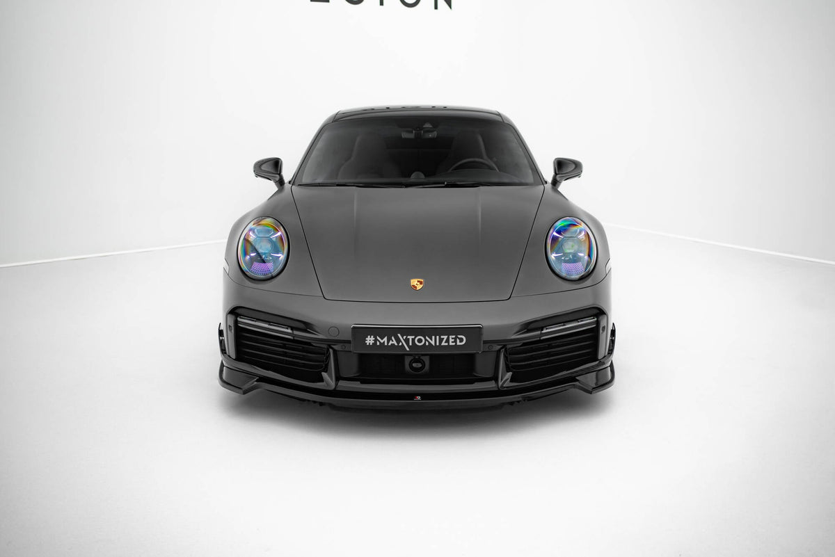 Kit de splitters para Porsche 911 Turbo S Sport Package 992