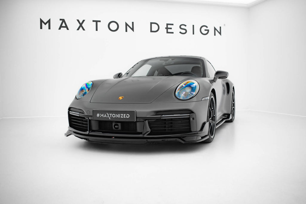 Kit de splitters para Porsche 911 Turbo S Sport Package 992
