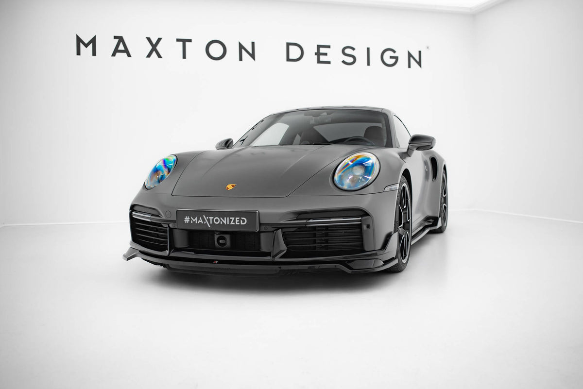 Kit de splitters para Porsche 911 Turbo S Sport Package 992