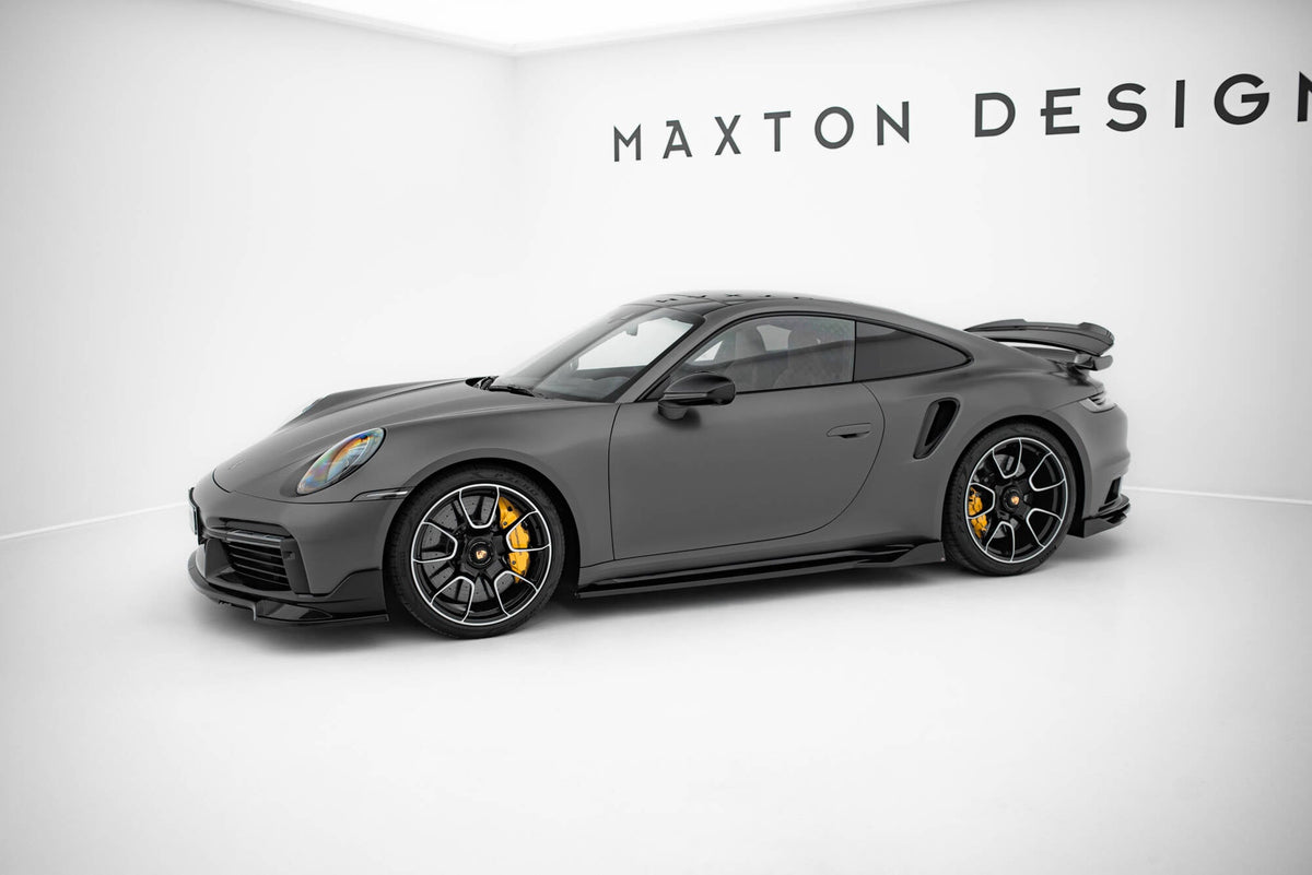 Kit de splitters para Porsche 911 Turbo S Sport Package 992
