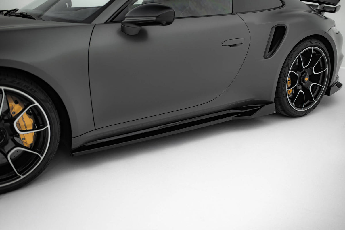 Kit de splitters para Porsche 911 Turbo S Sport Package 992