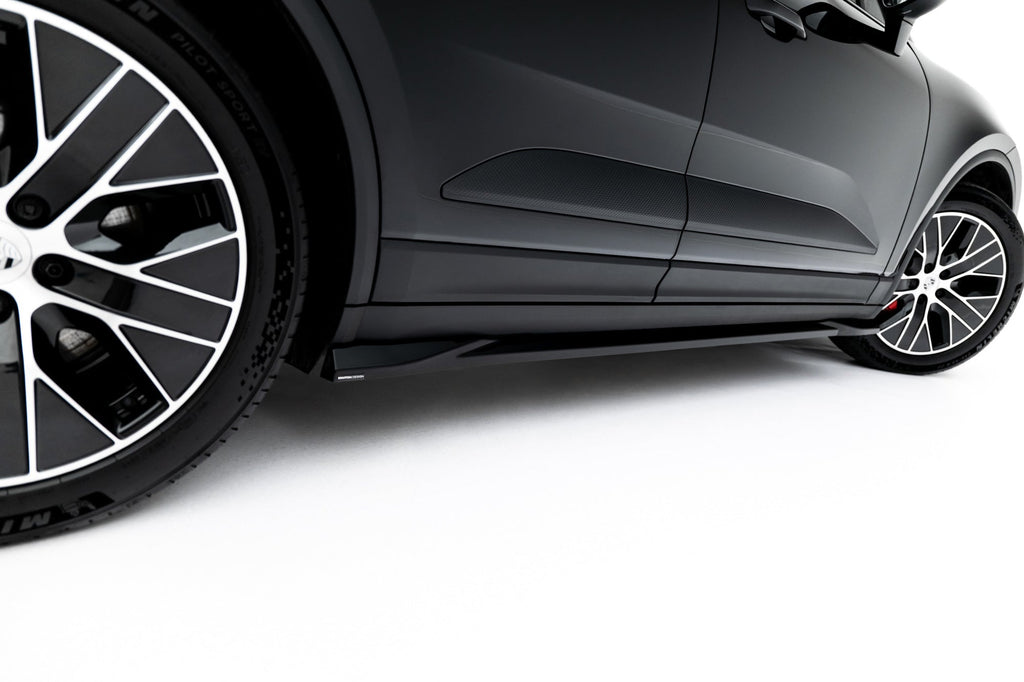 Kit de splitters para Porsche Macan EV Mk1