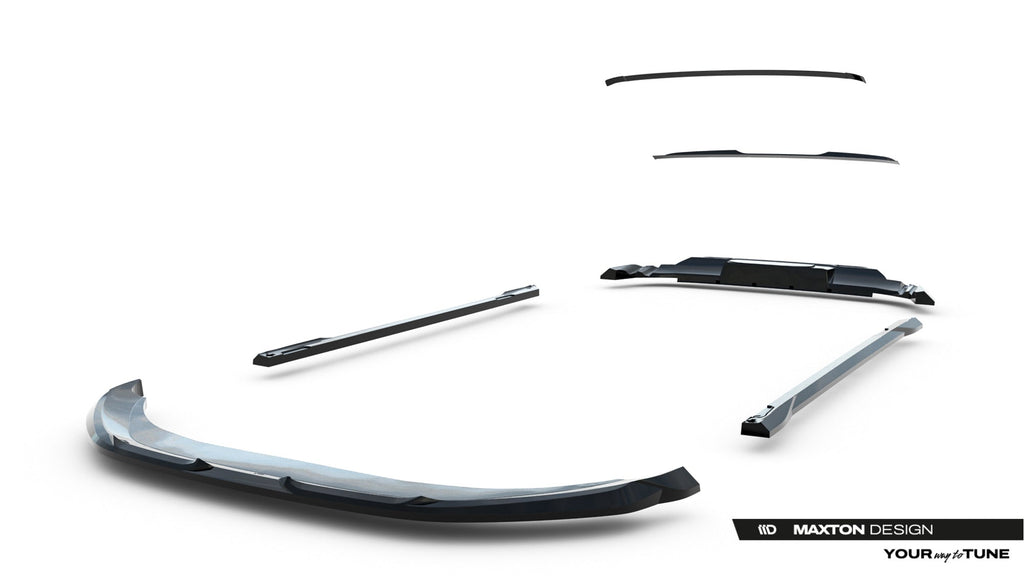 Kit de splitters para Porsche Macan EV Mk1