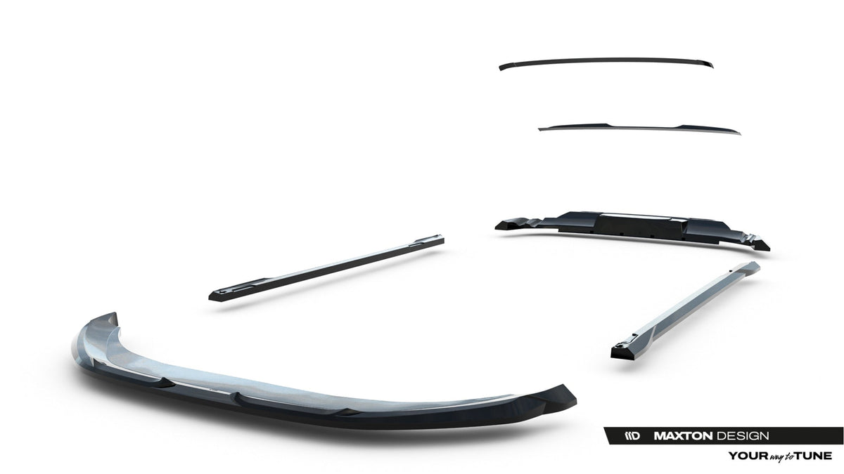 Kit de splitters para Porsche Macan EV Mk1