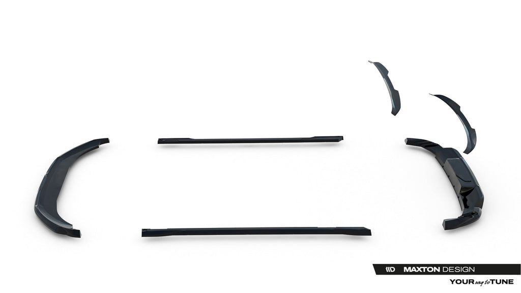 Kit de splitters para Porsche Macan EV Mk1