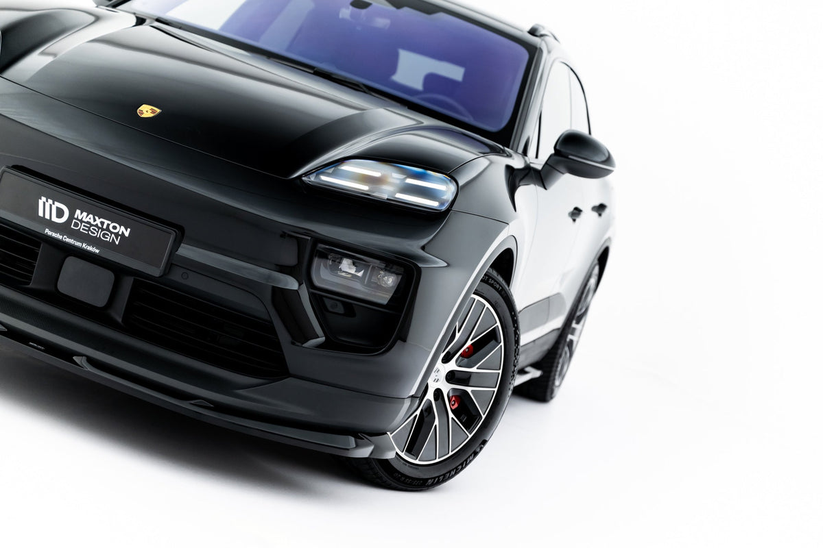 Kit de splitters para Porsche Macan EV Mk1