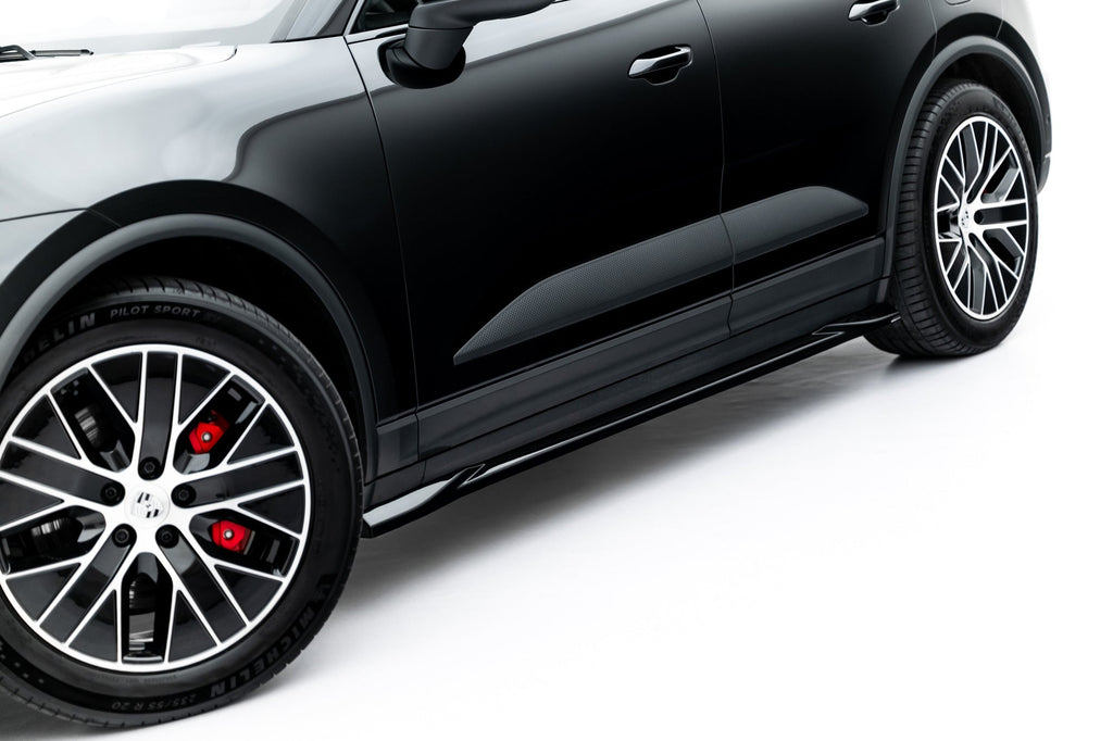 Kit de splitters para Porsche Macan EV Mk1
