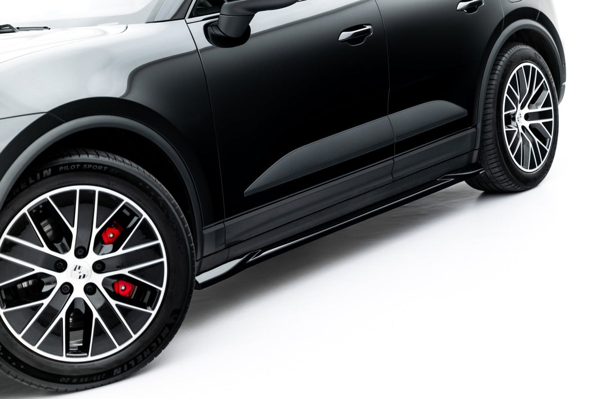 Kit de splitters para Porsche Macan EV Mk1