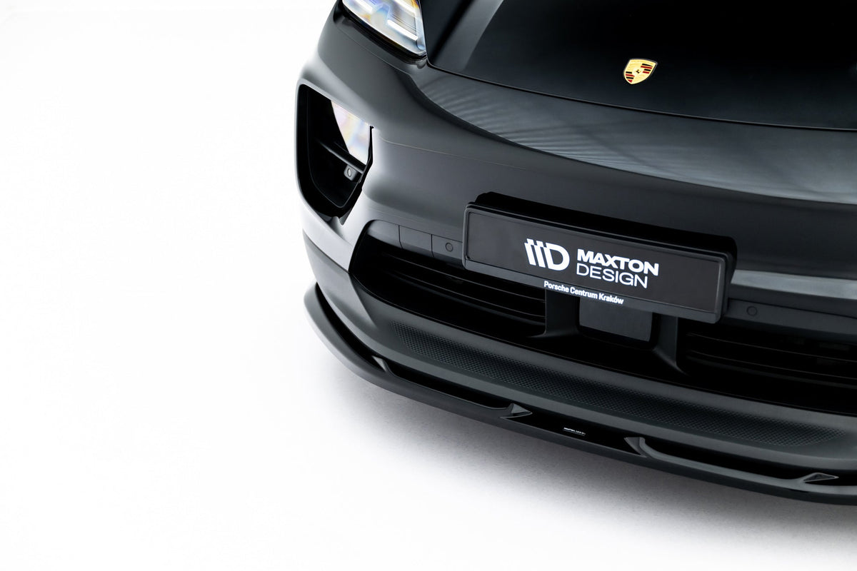 Kit de splitters para Porsche Macan EV Mk1
