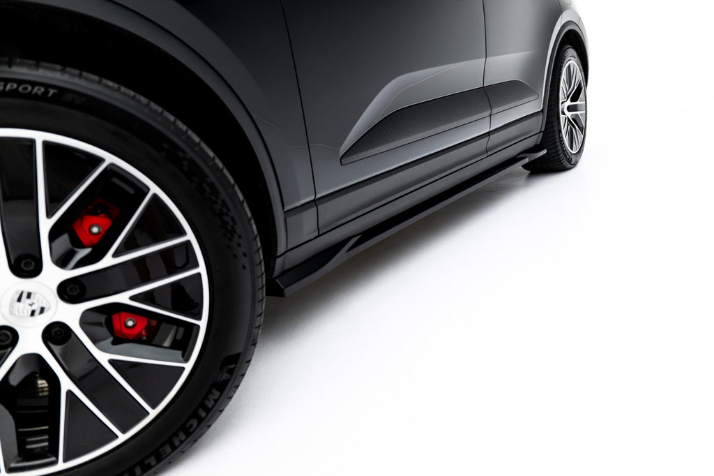 Kit de splitters para Porsche Macan EV Mk1