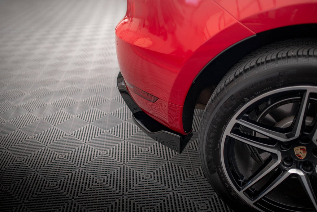 Kit de splitters para Porsche Macan GTS / Sport Design Mk1 Facelift
