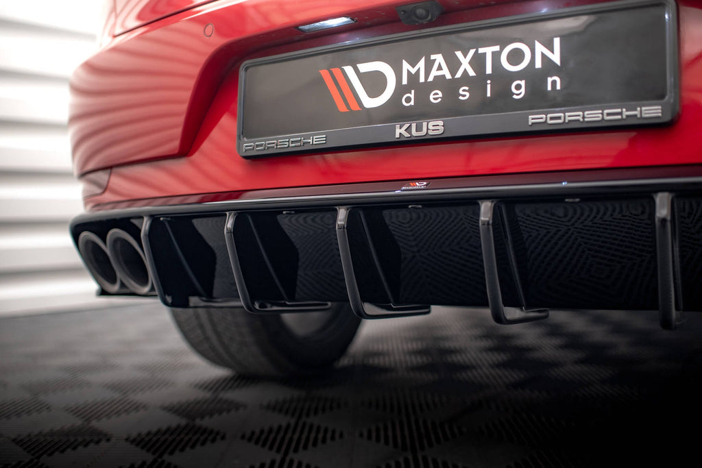 Kit de splitters para Porsche Macan GTS / Sport Design Mk1 Facelift