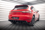 Kit de splitters para Porsche Macan GTS / Sport Design Mk1 Facelift