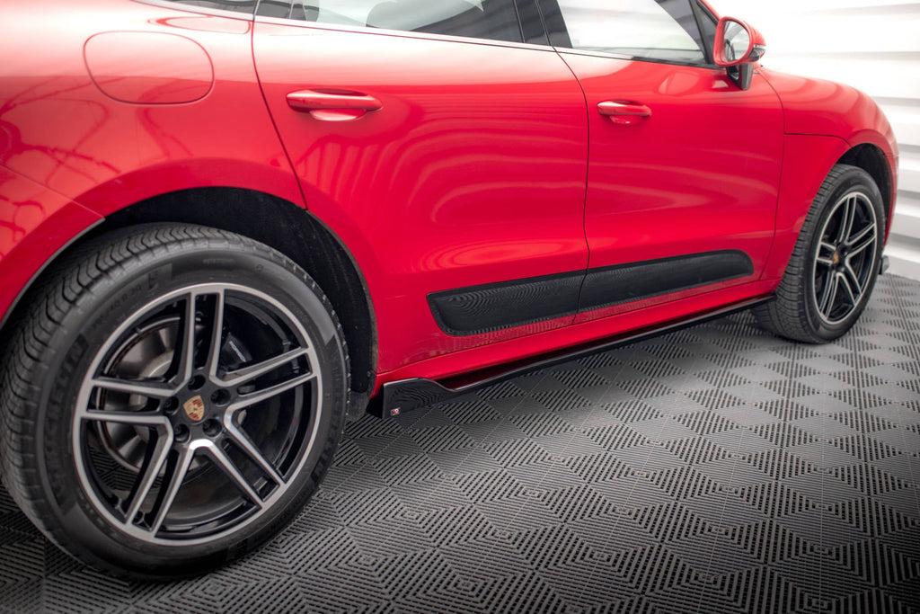Kit de splitters para Porsche Macan GTS / Sport Design Mk1 Facelift