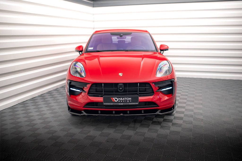 Kit de splitters para Porsche Macan GTS / Sport Design Mk1 Facelift