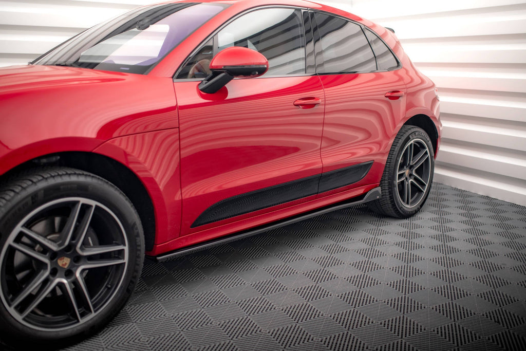 Kit de splitters para Porsche Macan GTS / Sport Design Mk1 Facelift