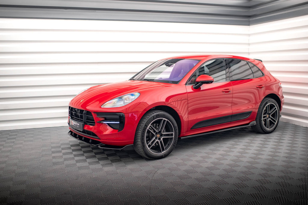 Kit de splitters para Porsche Macan GTS / Sport Design Mk1 Facelift