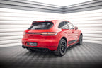 Kit de splitters para Porsche Macan GTS / Sport Design Mk1 Facelift
