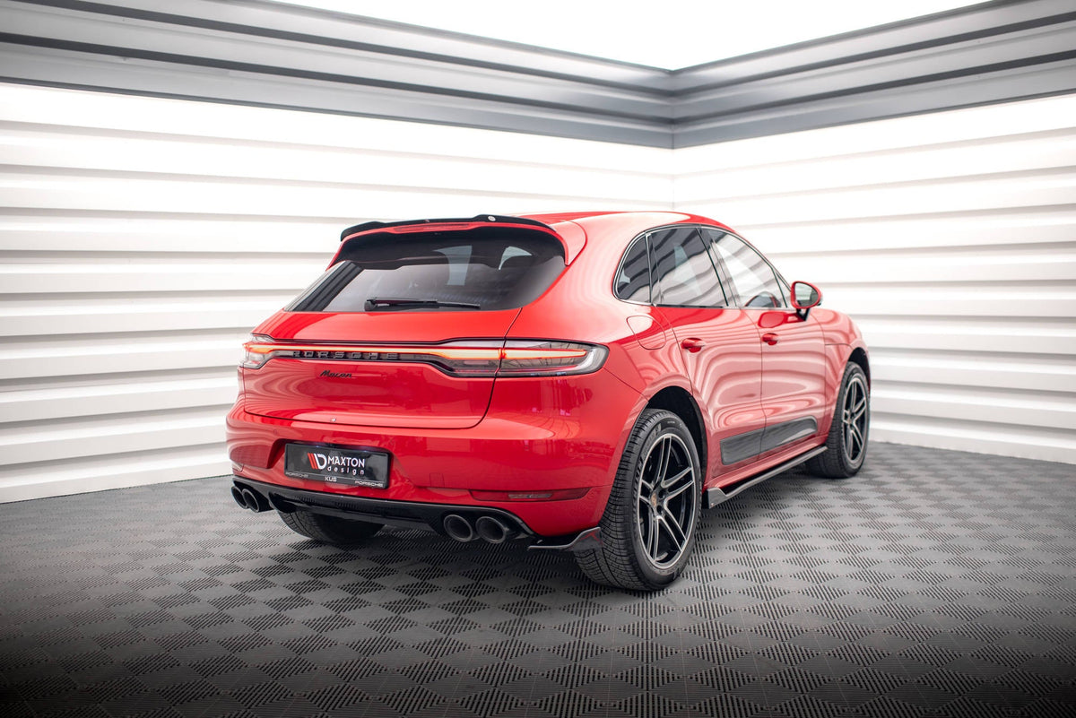 Kit de splitters para Porsche Macan GTS / Sport Design Mk1 Facelift