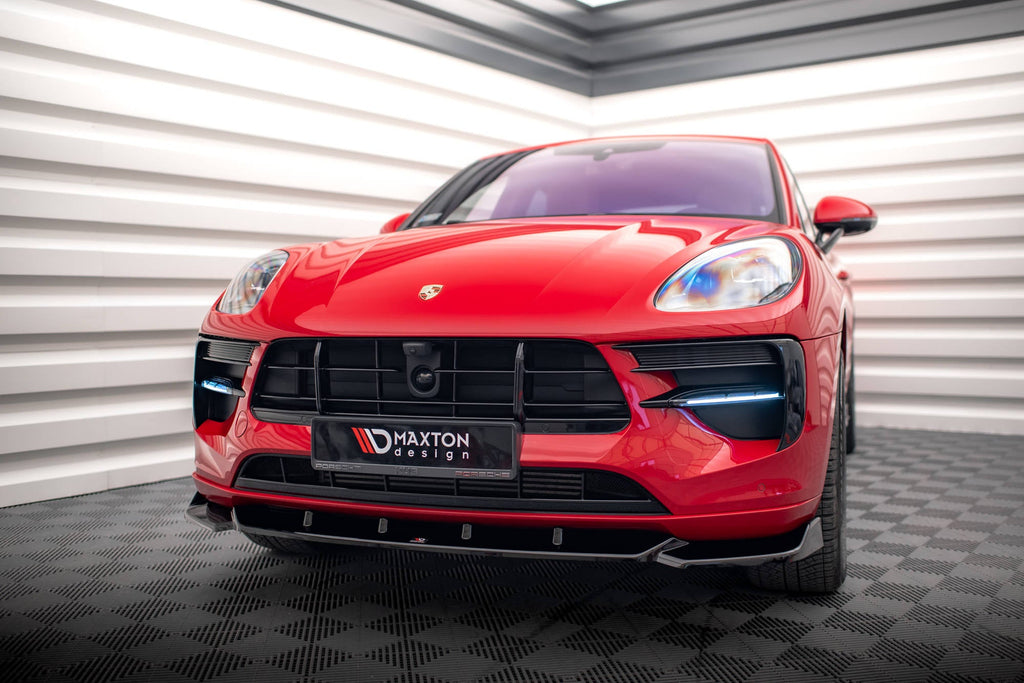 Kit de splitters para Porsche Macan GTS / Sport Design Mk1 Facelift