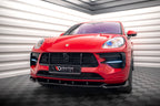 Kit de splitters para Porsche Macan GTS / Sport Design Mk1 Facelift