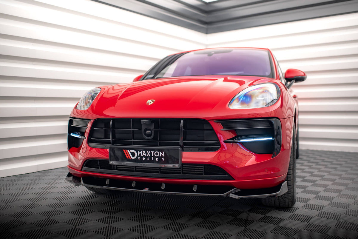 Kit de splitters para Porsche Macan GTS / Sport Design Mk1 Facelift