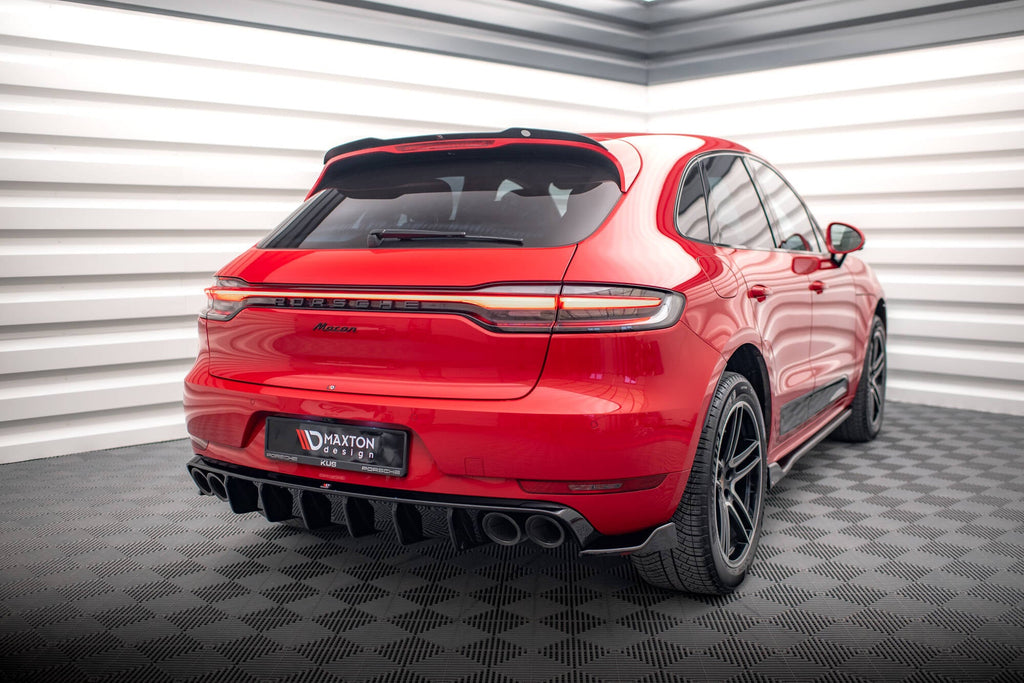 Kit de splitters para Porsche Macan GTS / Sport Design Mk1 Facelift