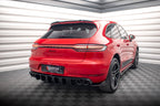 Kit de splitters para Porsche Macan GTS / Sport Design Mk1 Facelift