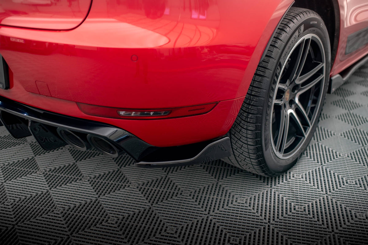 Kit de splitters para Porsche Macan GTS / Sport Design Mk1 Facelift