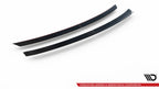 Kit de splitters para Porsche Panamera E-Hybrid 971