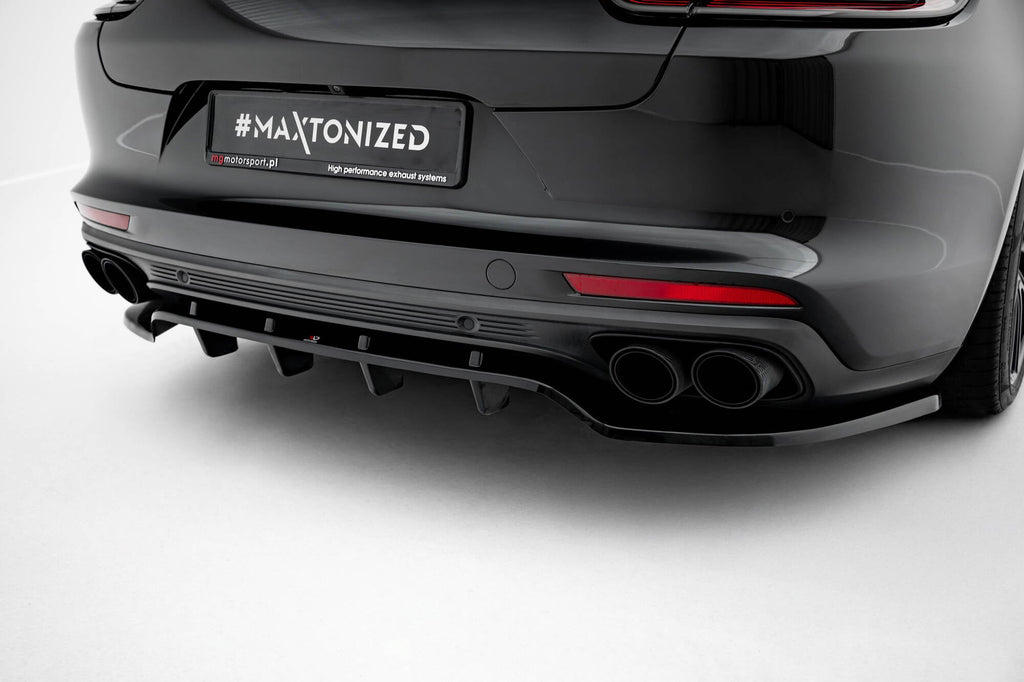 Kit de splitters para Porsche Panamera E-Hybrid 971