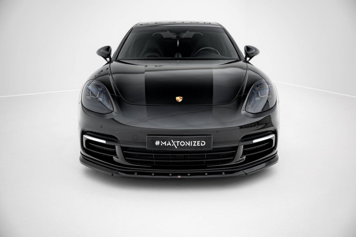 Kit de splitters para Porsche Panamera E-Hybrid 971
