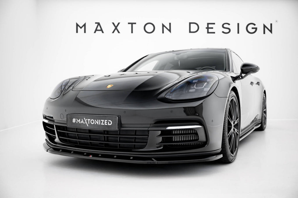 Kit de splitters para Porsche Panamera E-Hybrid 971