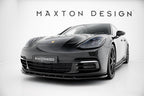 Kit de splitters para Porsche Panamera E-Hybrid 971