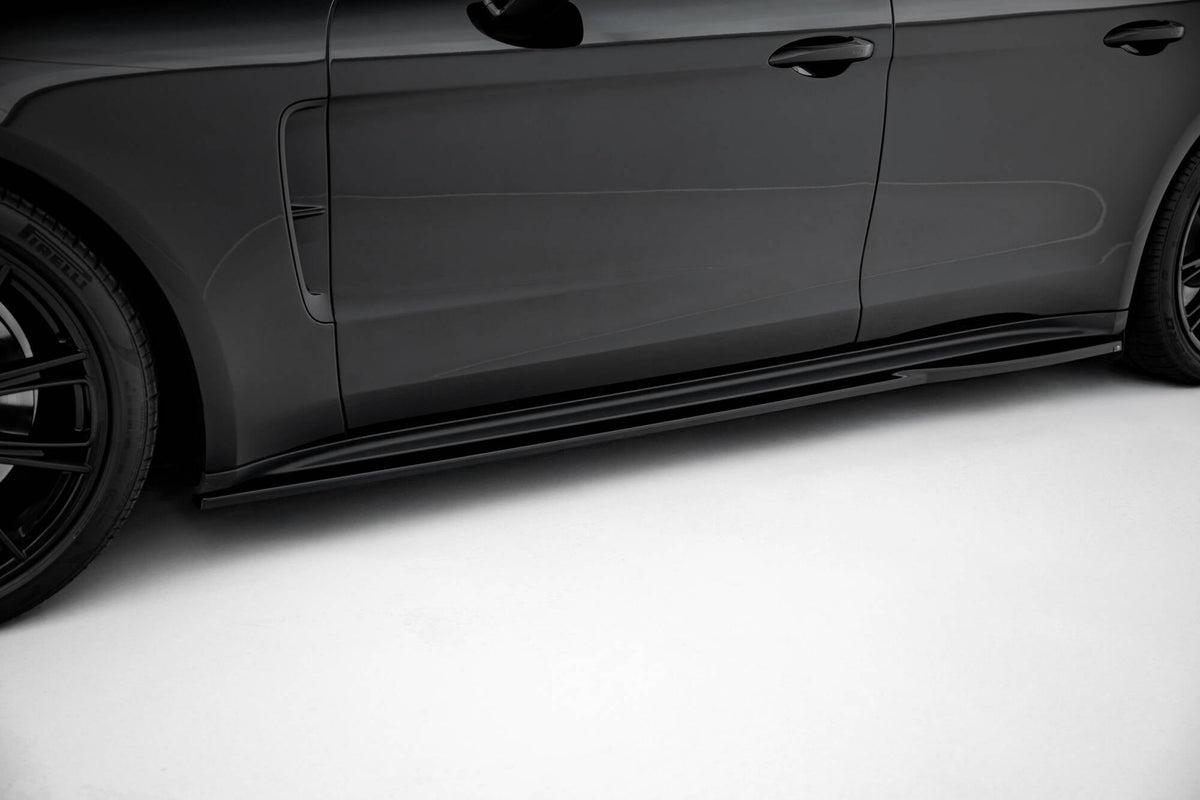 Kit de splitters para Porsche Panamera E-Hybrid 971