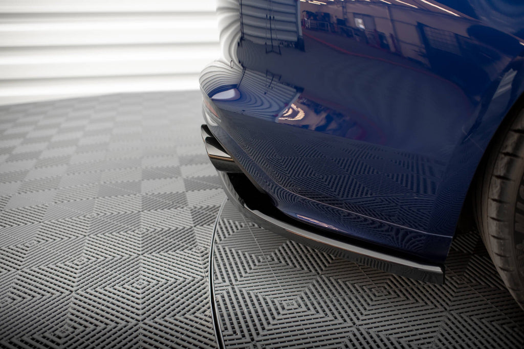 Kit de splitters para Porsche Panamera E-Hybrid 971 Facelift