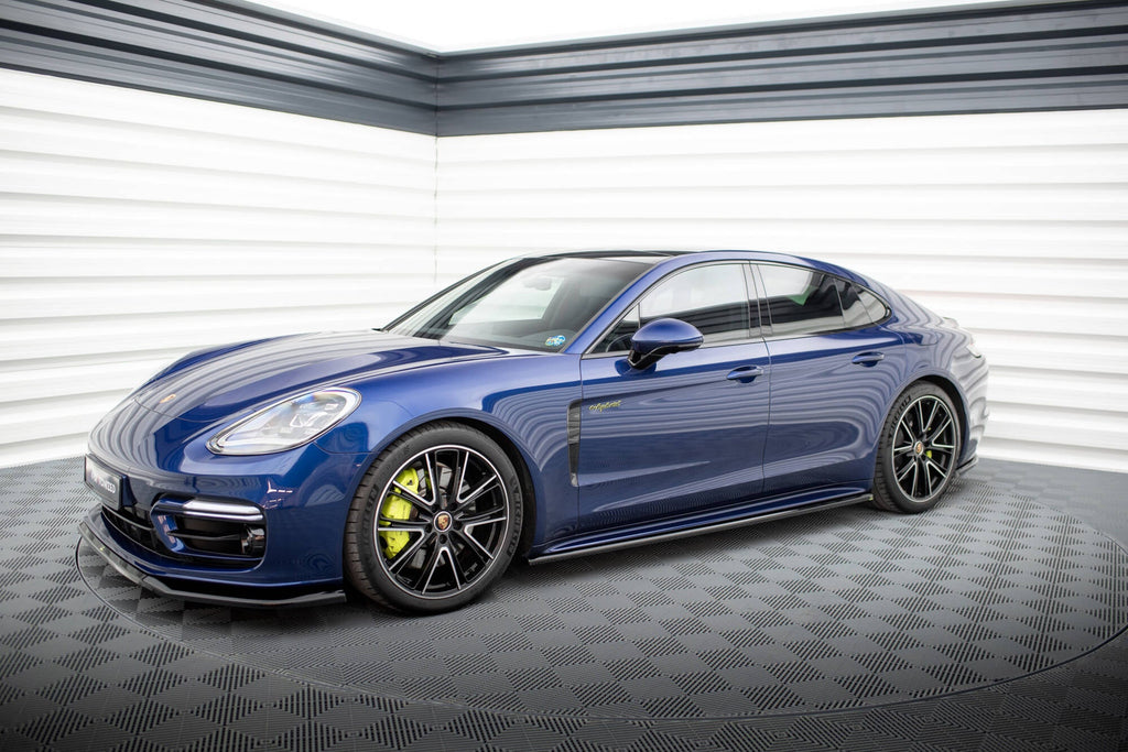Kit de splitters para Porsche Panamera E-Hybrid 971 Facelift
