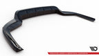 Kit de splitters para Porsche Panamera E-Hybrid 971 Facelift