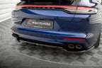 Kit de splitters para Porsche Panamera E-Hybrid 971 Facelift